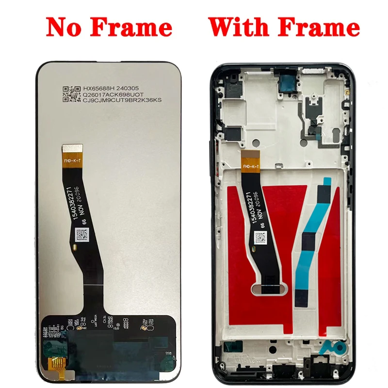 6.59\'\'Test For Huawei Y9s STK-L21 L22 LX3 Lcd Display Touch Screen Digitizer Assembly For Huawei Y9 s / P Smart Pro 2019 LCD