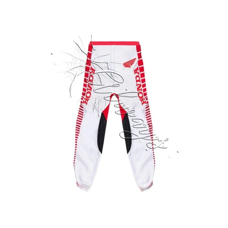 في الهواء الطلق الدراجات متحمس السراويل هوندا سباق المسار رايدر موضة دراجة نارية السراويل على الطرق الوعرة دراجة هوائية جبلية السراويل تنفس السراويل