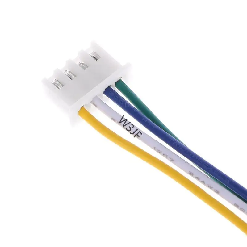 

W3JF 10PCS 4 -контактный мини -микроализатор Micro JST XH 2,54 мм 24AWG разъема с проводами 200 мм