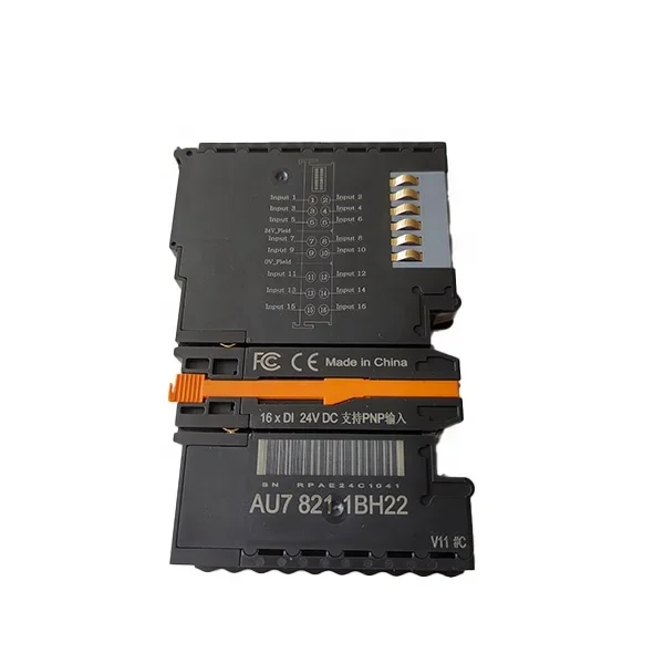 Analog digital Temperature pulse module counter power relay module input output module