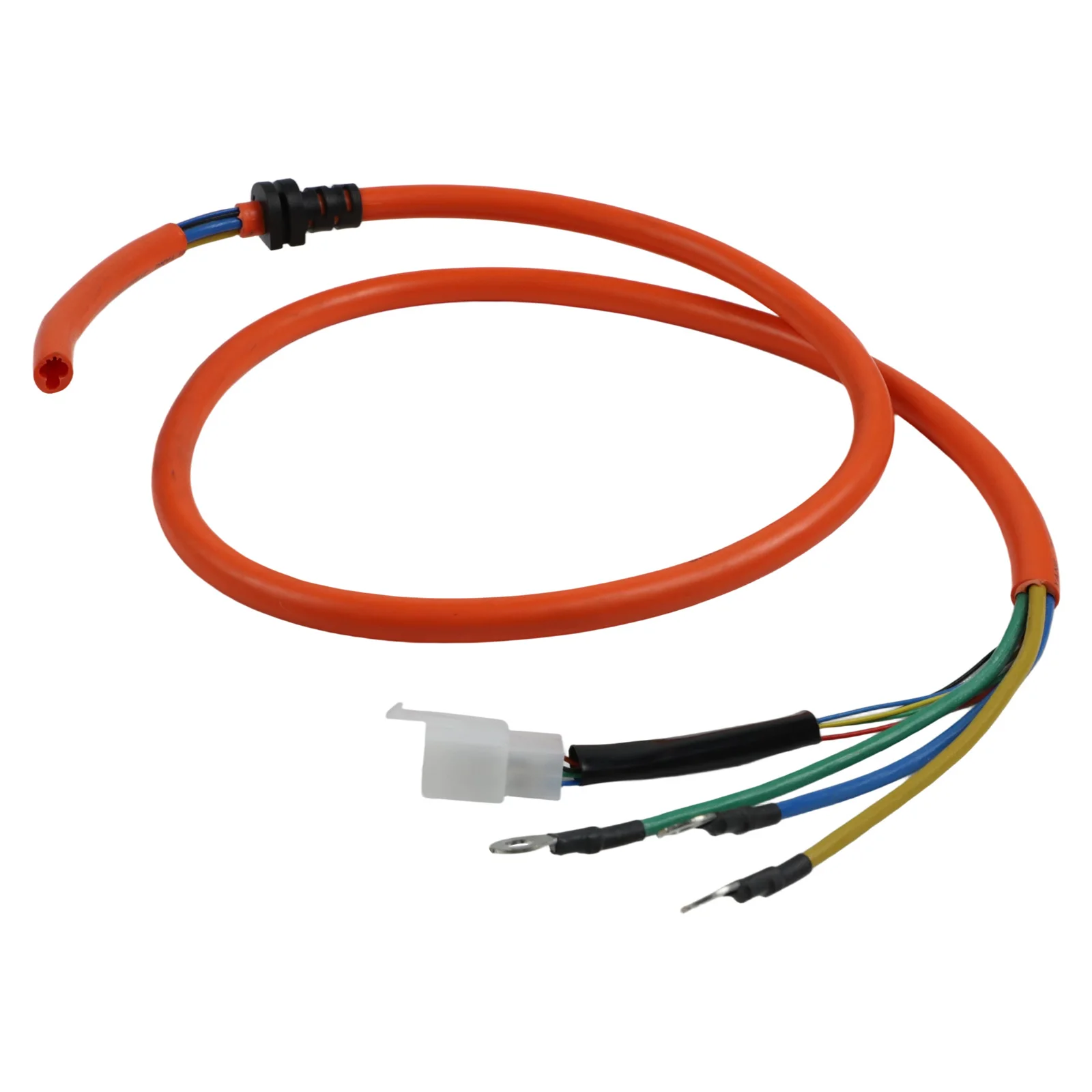 سكوتر كهربائي فرش السيارات كابل 3/4/5/6 مربع E-سكوتر موتور فرش موتور تيار مباشر قاعة المرحلة النحاس قاعة الاستشعار سلك