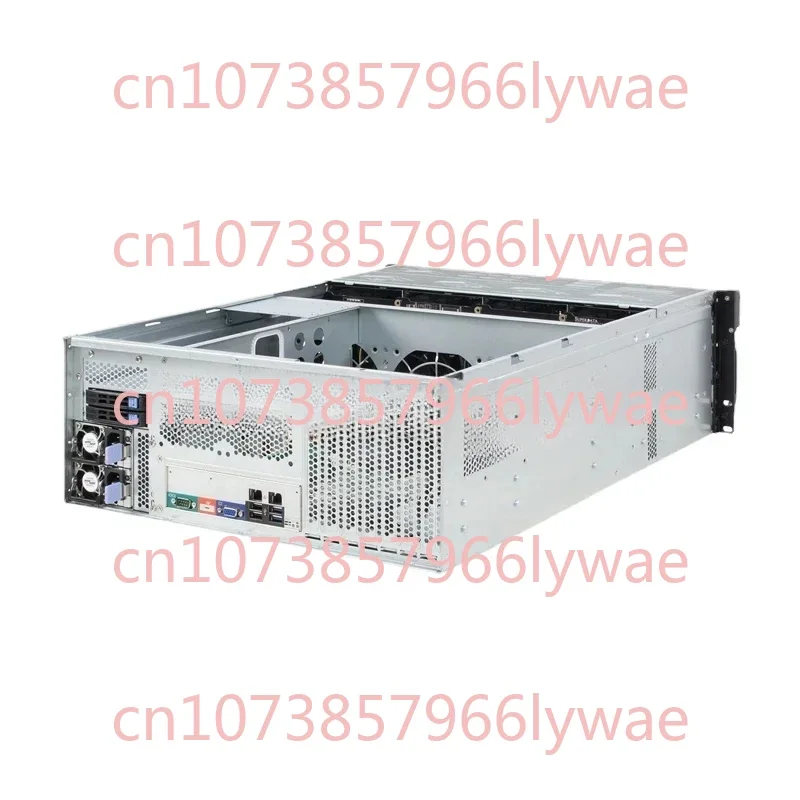 S46524 for Chia Mining Super Huge Storage 24 Bays 4u Hotswap Rack NVR NAS Server Chassis