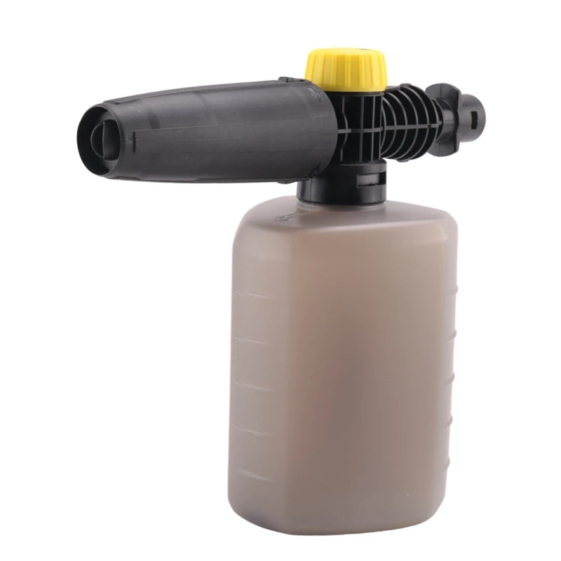 

600ML Snow Foam Lance For Karcher K2 K3 K4 K5 K6 K7 Car Pressure Washers Soap Foam Generator W/Adjustable Sprayer Nozzle