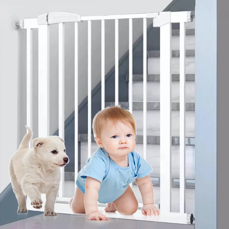 

2024 Trending New Arrival Baby Safety Products Child Protection Safety Baby Gate Adjustable