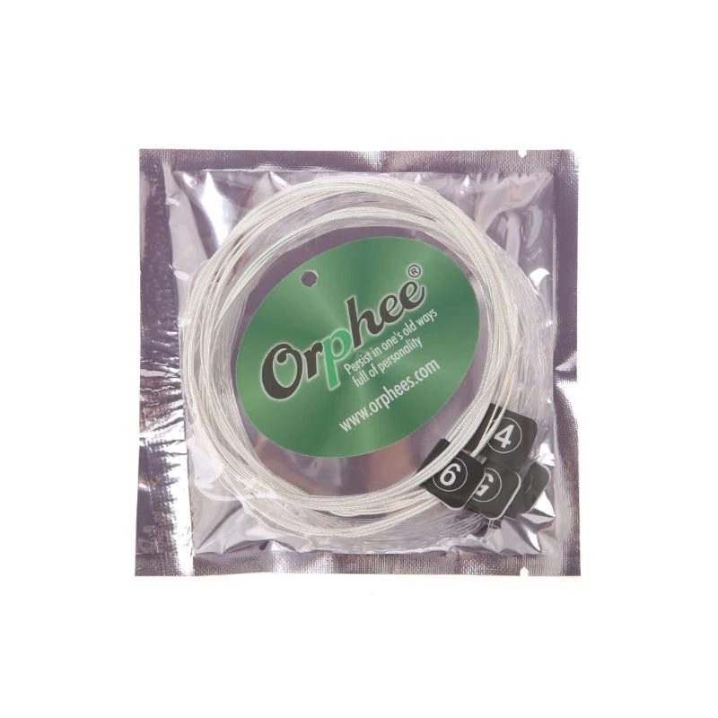 Classical Guitar Strings Nylon & Silver Plated Wire Hard Normal Tension NX-35/36