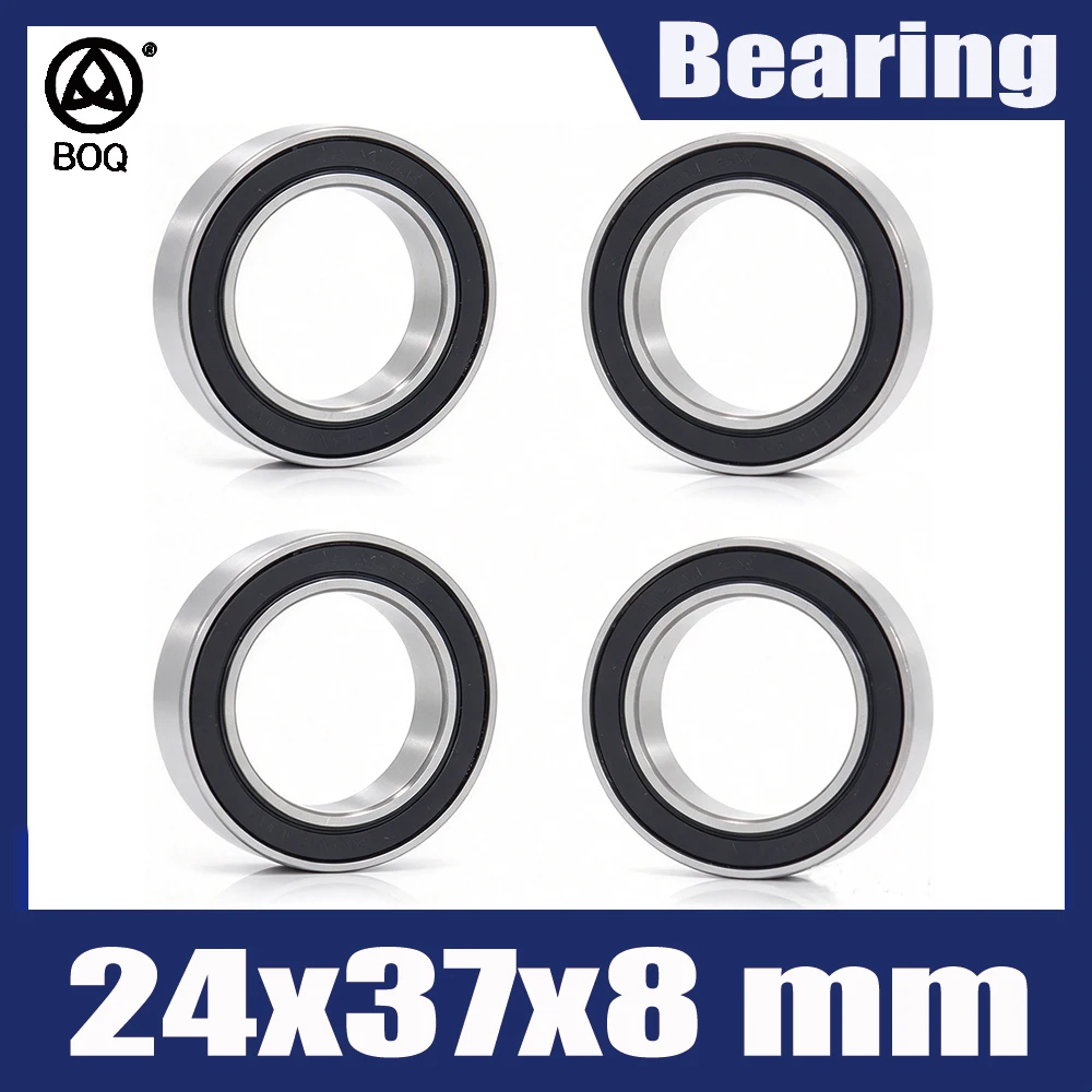 4PC 24378-2RS Bearing 24*37*8 mm MR 24378 RS Bicycle BB Bracket Bottom 2437H8 2RS  24 37 8 Balls Bearings