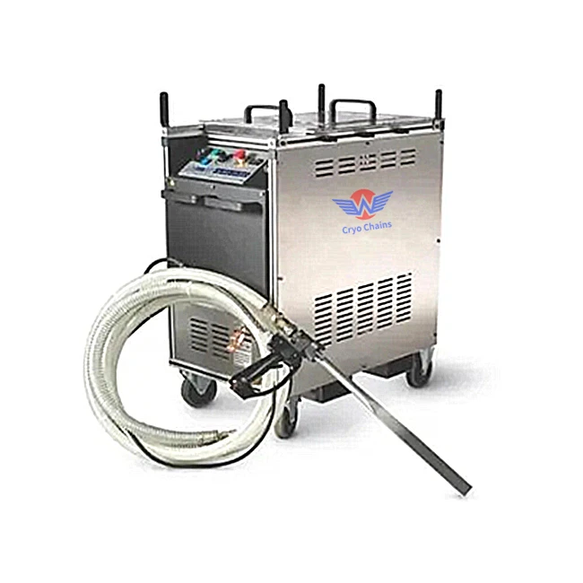 

Best Price Dry Ice Cleaner Blaster Car Engine Cleaning High Pressure Dry Ice Blasting Machine