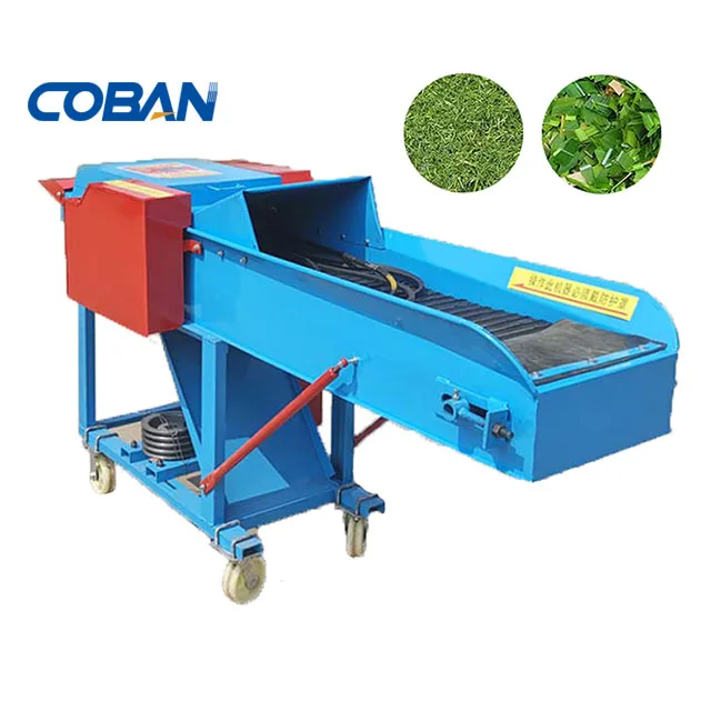 Good Quality Chaff Cutter straw Crusher Machine Farm Agricultural Equipment Provided Poultry Farm Hydroponic Fodder Machine Cob