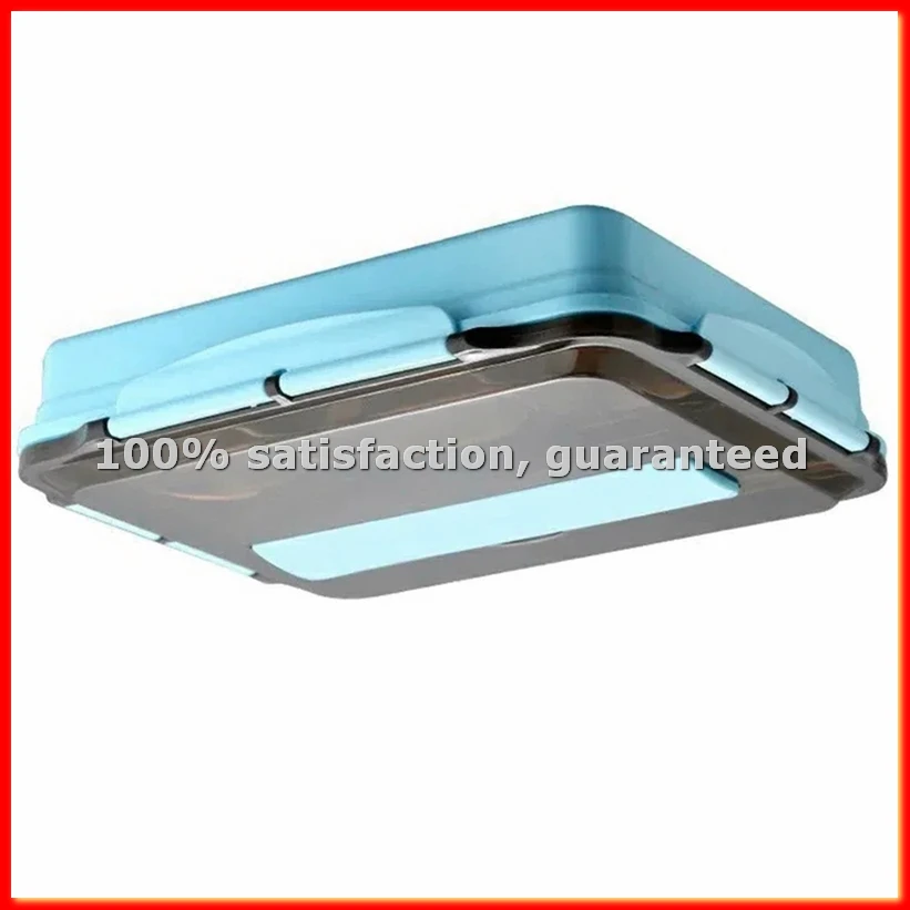 

Термоизолированный ланч-бокс из нержавеющей стали, многослойный, с несколькими отделениями, для студентов, школьников и взрослых - ABAM