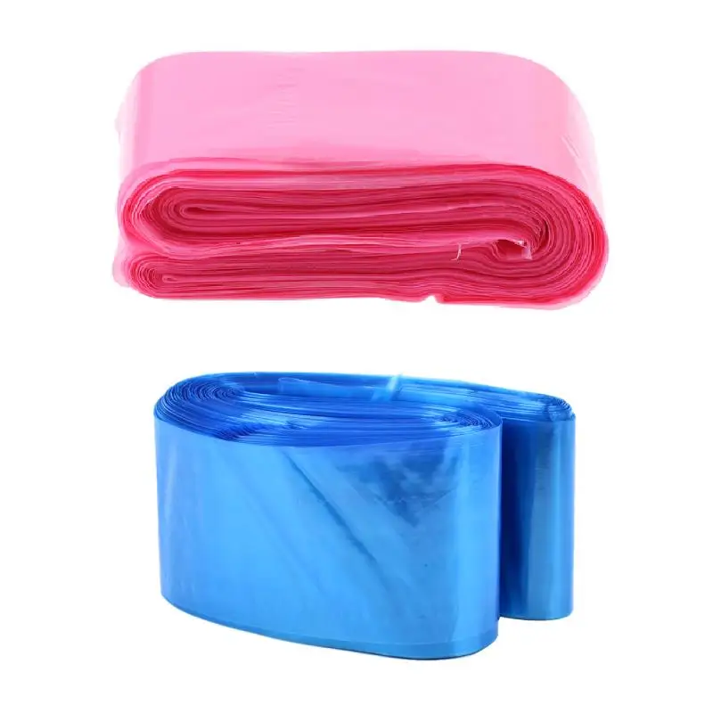 100 Pc Disposable Hygiene Tattoo Machine Sleeves Clip Cord Cover Bags Pink Blue Tattoo Hook Bag Tattoo Machine Clip Cord Sleeves