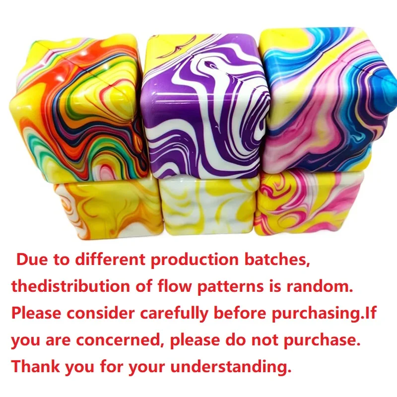 Colorful Cheese Squeezed Cube Super Soft Realistic Slow Rebound Fidget Adult Toy Comfortable Stress Ball Stress Relief