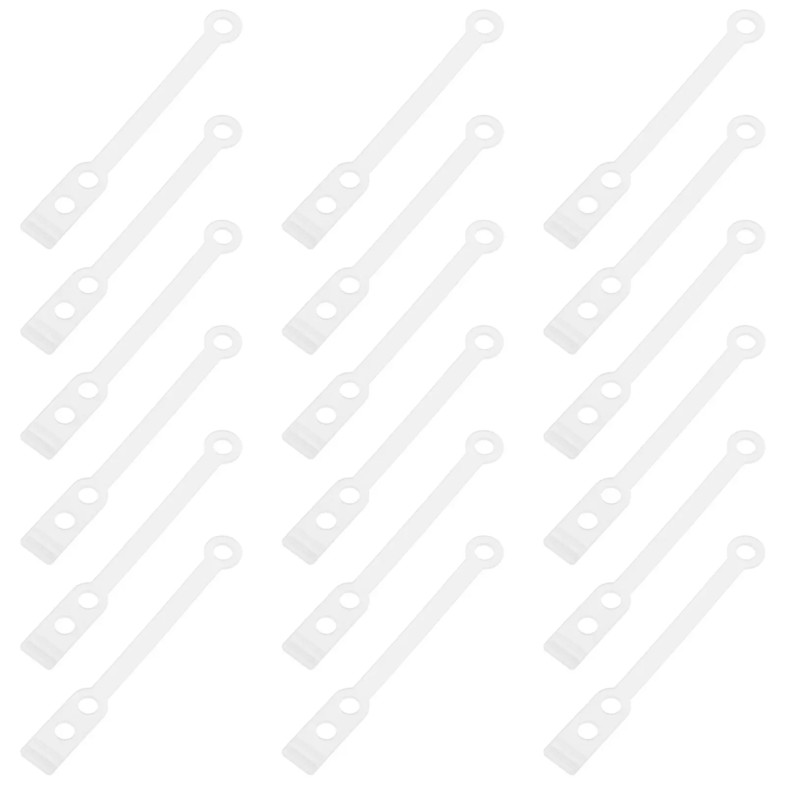 

35 Pcs Perm Bar Rubber Hair Curler Band Rod Elastic Bands Curling for Women Curlers