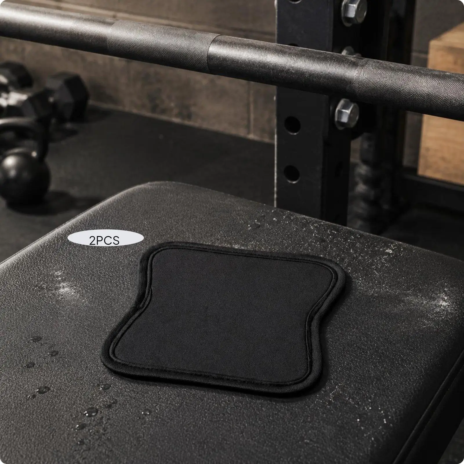 Picture 5: Weightlifting Grip Pads Comfortable Hand Grip Crossfit Power Gripper Palm Protection for Strength Training Equipment