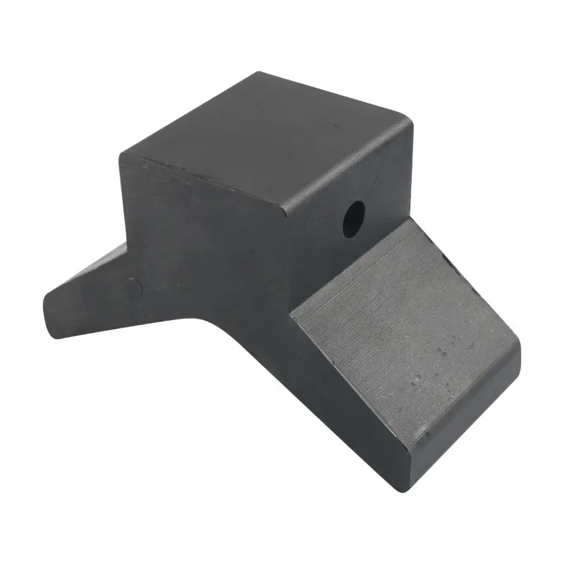 2 بوصة عرض 3 بوصة جديد ل V-Span V-نمط قارب مقطورة القوس وقف كتلة مقطورة المطاط القوس وقف غير وسم تصاعد ثقب #4