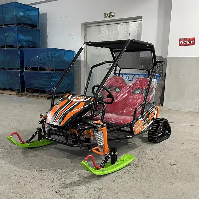Long Lasting Performance Heavy-Duty Construction Durable Professional Electric Snowmobile