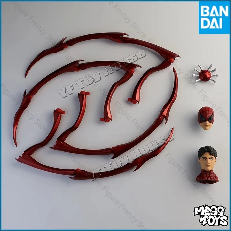 

Action Figures Toy for Spider Man Peter Parker Doctor Octopus Messtoys for Spiderman Neighborhood Anime Collectible Toys