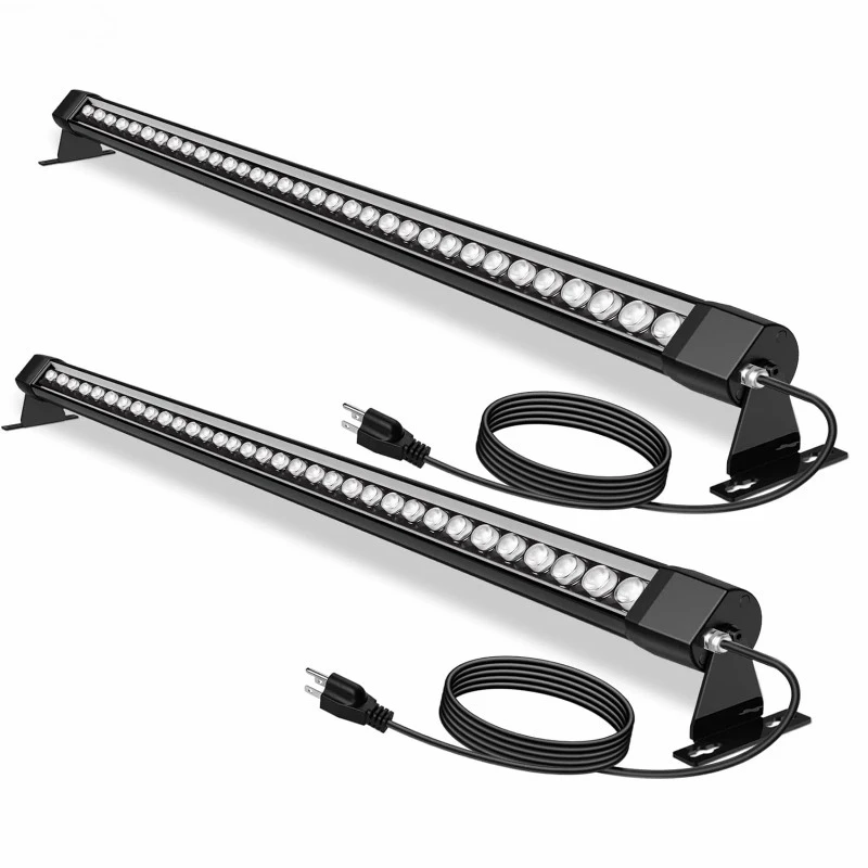 

72W 5000K Daylight White Outdoor Light Bar 4FT 3850lm LED Wall Washer Light, IP67 Waterproof LED Wall Washe Lights