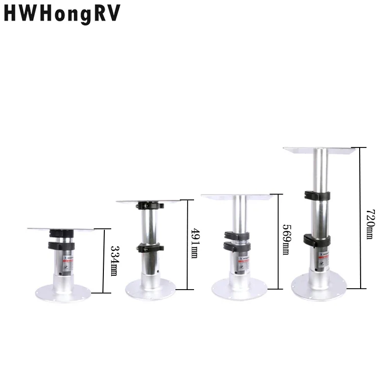 

excellent Adjustable Table Adjustable Table Pedestal Table Base for Boat /Marine/Caravan/RV Marine Pneumatic 3-Stage Pedestals