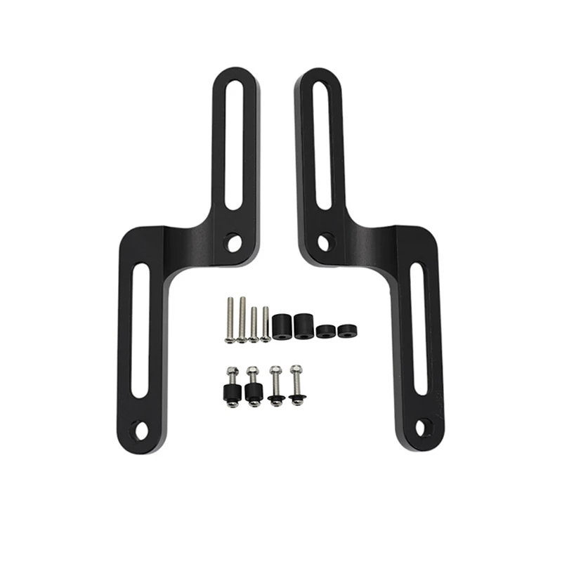 لياماها XMAX300 قوس الزجاج الأمامي X-MAX 300 XMAX 300 2015-2019 2016 2017 2018 دراجة نارية الزجاج الأمامي الضابط #2