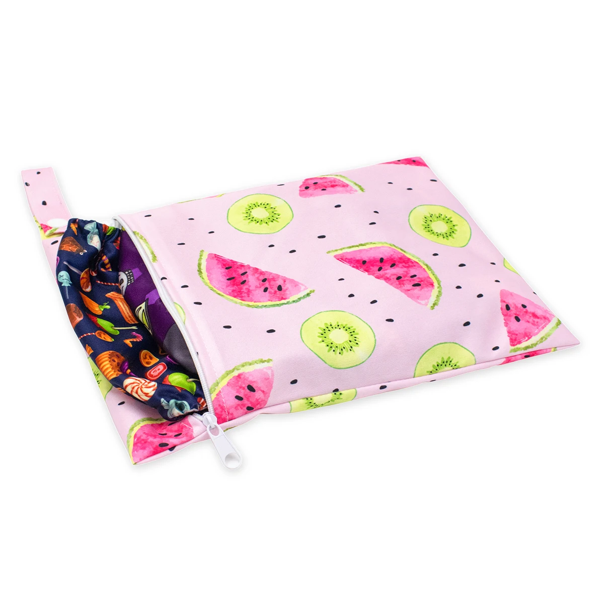 1pc Waterproof Wet Yoga Bag Reusable Nappy Dry Bag for Diapers Inserts Sanitary Menstrual Pads Wet Diaper Bag