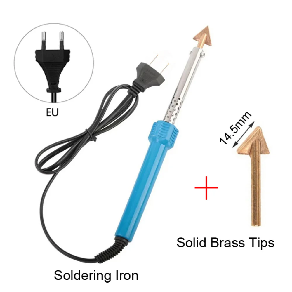 Imagem -03 - Ferramentas de Garagem Soldador Plástico Profissional Amortecedor do Carro Reparação Quente Grampeador Pvc Máquina Solda Ferro 110v 220v 80w