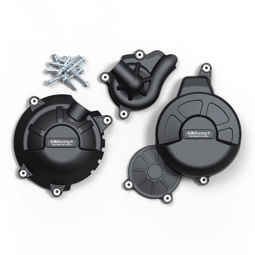 

Крышка двигателя RS457 GB Racing для Aprilia RS 457 rs457 rs 457 2024 2025 2026, новая крышка двигателя мотоцикла, защитные аксессуары