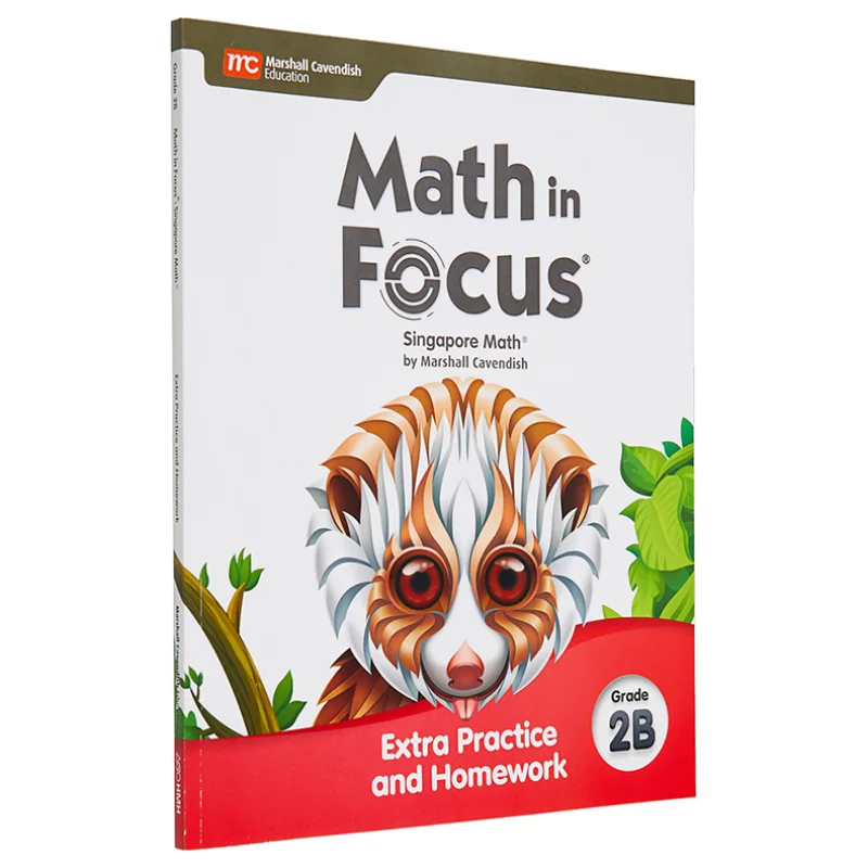 Math In Focus Grade 2 Extra Practice And Homework Volume B Houghton Mifflin Harcourt Houghton Mifflin Harcourt 9780358103011