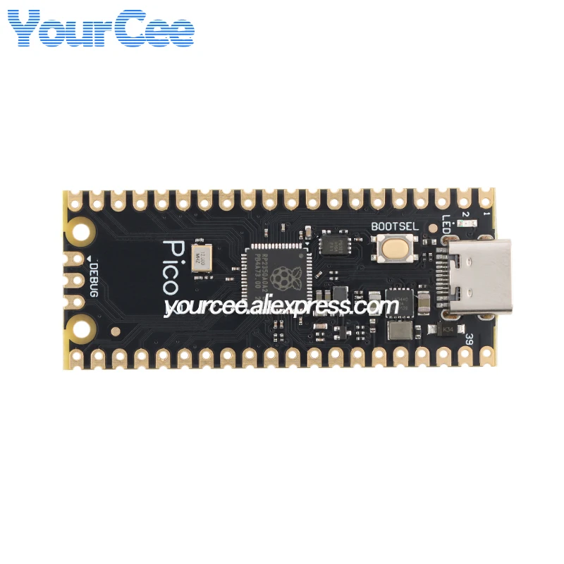 5 szt./1 szt. RP2350 Pico2 RP2350-Zero 150MHz Dwurdzeniowy Mikrokontroler z Podwójną Architekturą Płytka Rozwojowa dla Raspberry Pi PICO — zdjęcie produktu 4