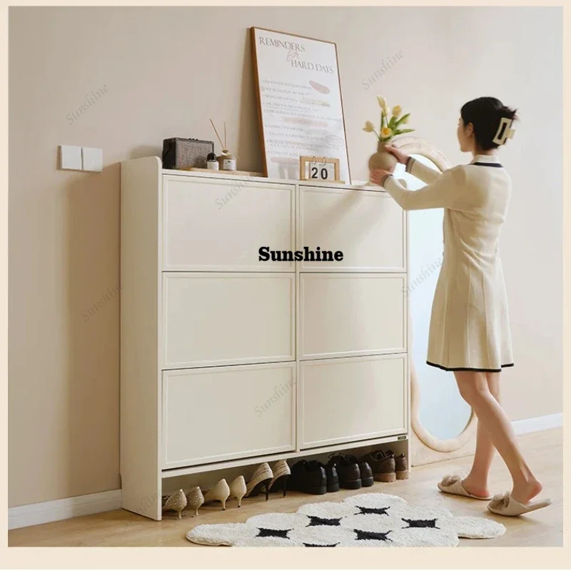 

Living Room Mobile Shoe Shelf Mirror Shelves Clothing Entrance Hall Shoe Shelf Slippers Gamer Archivadores Entrance Furniture F