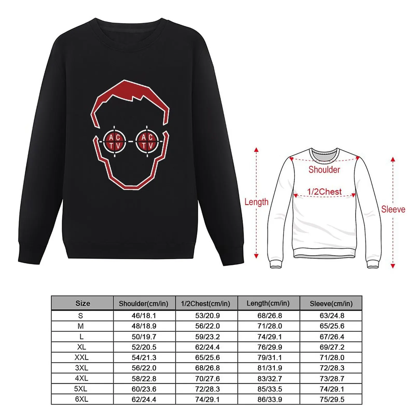 ACTV Valencia 2 Pullover aesthetic clothing blouse male clothes korean style clothes new sweatshirt