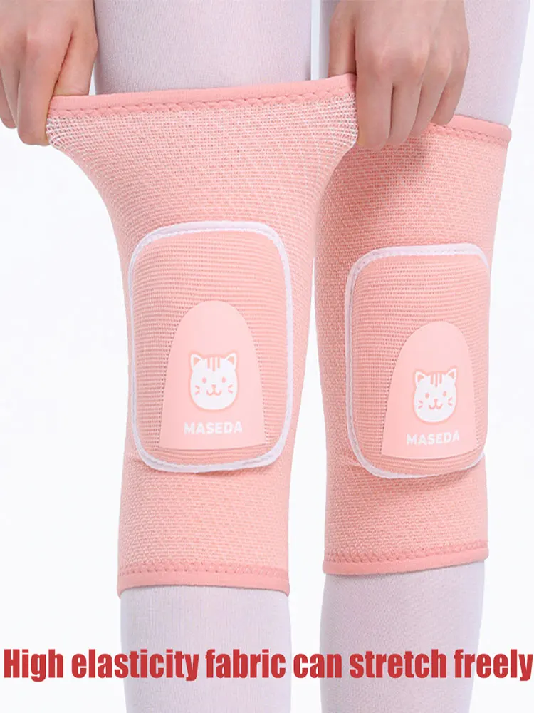 AliExpress Tcare 1 Pair Knee Pads Anti Slip Sponge Kneepads Soft Elastic Protector Skating Cycling