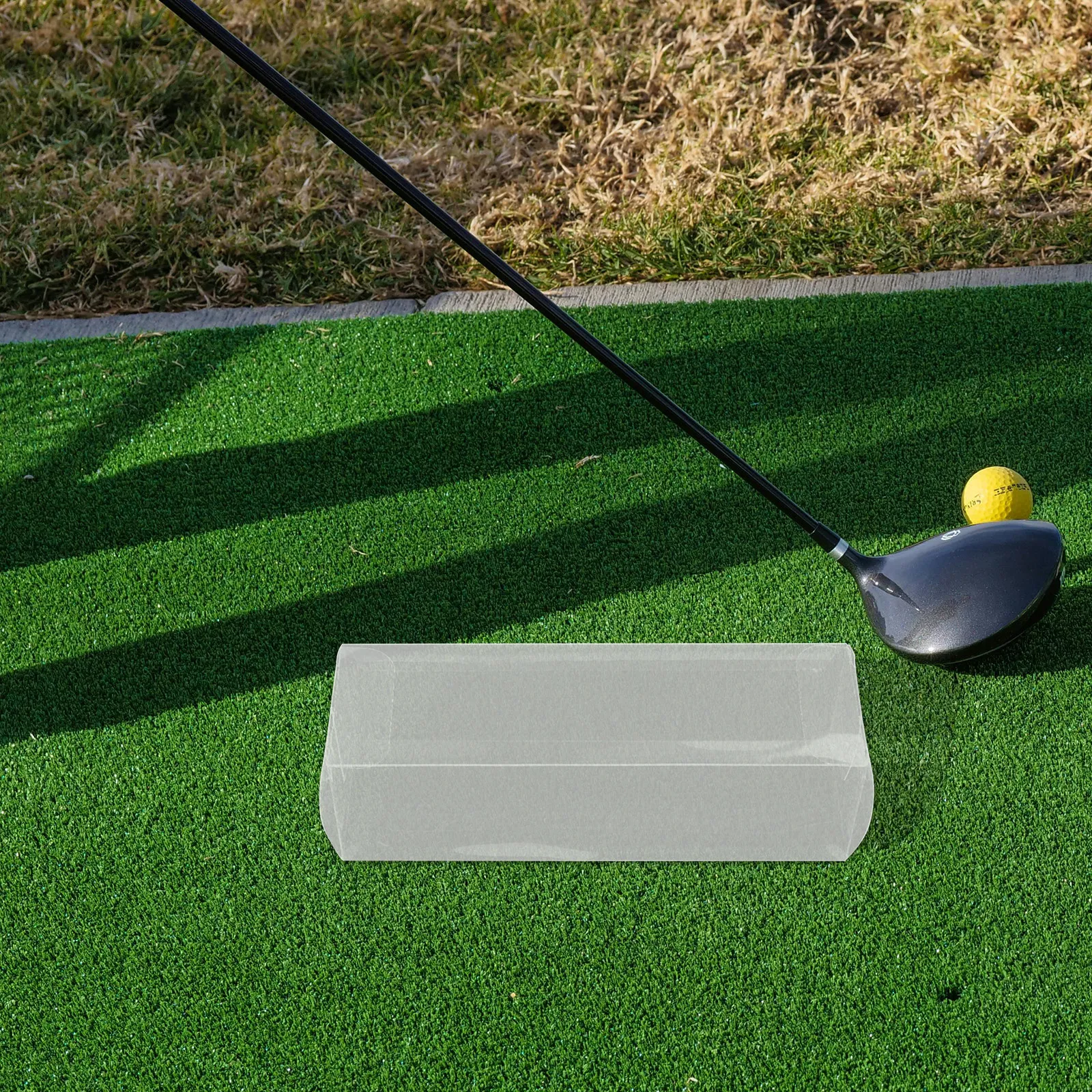 2Pcs Transparent Pe Golf Ball Storage Container Clear Plastic Display Box Holds 3 Balls Per Unit Portable Golf Ball Case Outdoor