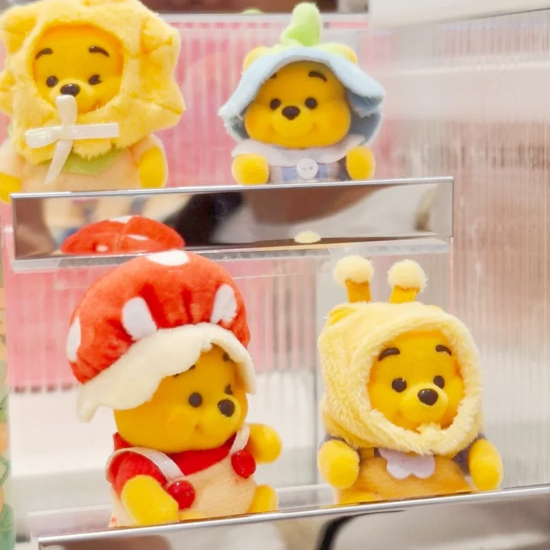 

Winnie the Pooh Touch Garden Series Blind Box Cute Doll Toy Trendy Fashion Collectible Car Decoration Birthday Gift