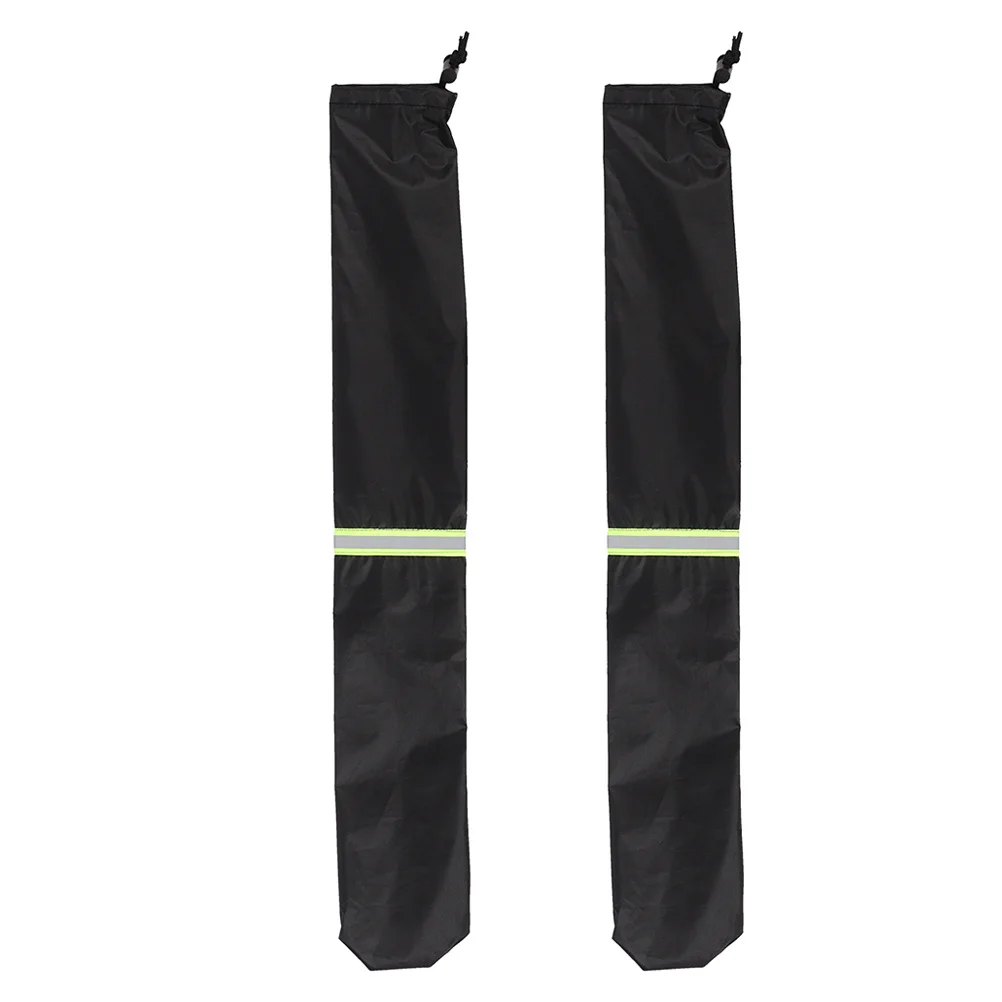 

Car Windshield Wiper Covers Waterproof Sleeve Rain Snow Bird Dropping Shield Easy Install Auto Wiper Cover Universal Fit