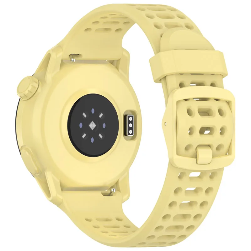 20mm 22mm Sports Band For COROS APEX 2/42mm PACE 2 Watch Strap For COROS PACE 3/APEX PRO/2Pro/46MM Silicone Replacement Bracelet image 6