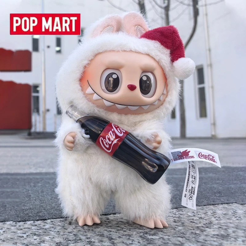 

POPMART The Monsters Genuine Labubu Coca-Cola Series Vinyl Face Blind Box Toys Mystery Box Mistery Action Figure Surprise Gift