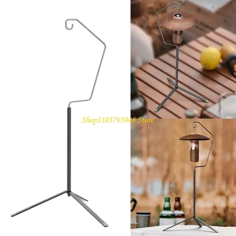 

R53E Outdoor Light Rack Camping Light Table Stand Light Weight Lamp Support Stand