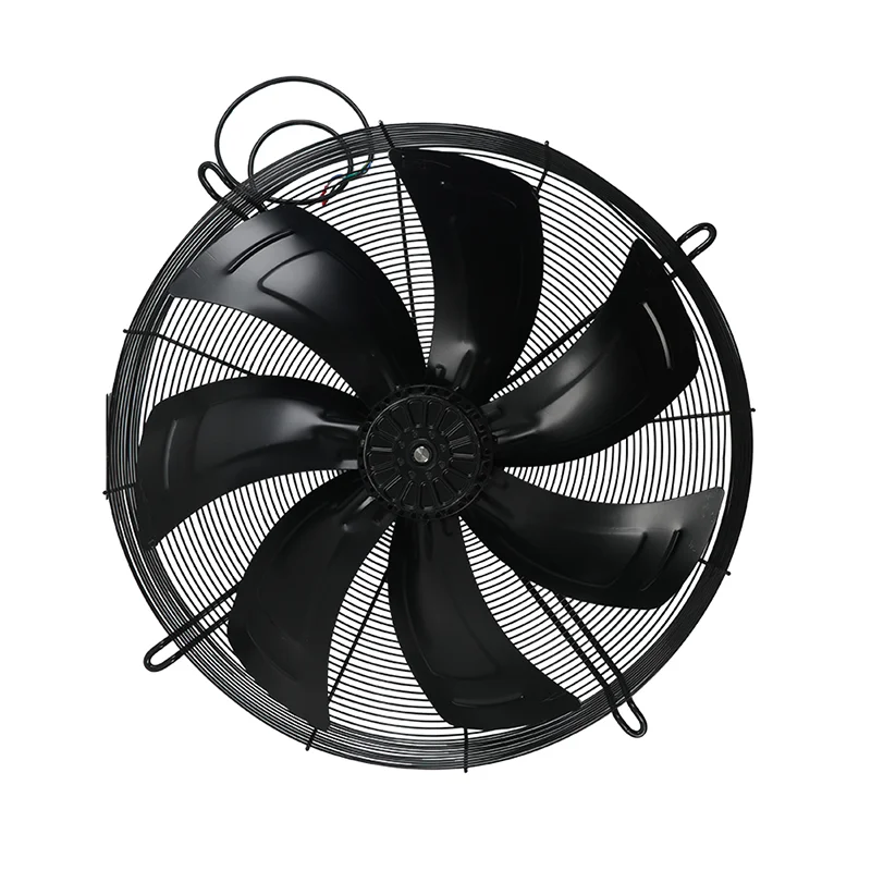 Fan 800mm AC 380V Koolstofstalen Bladen Axiale Koeling Industriële Uitlaatventilatie Fan Hoge Kwaliteit YWF 800FZL Externe Rotor