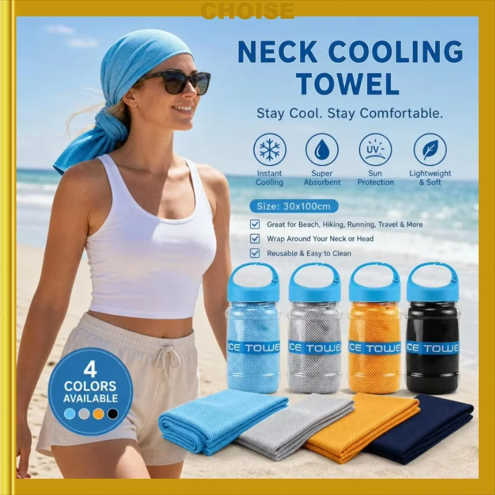 Koelingseffect Handdoek Super ademende handdoek Super ademende koeling effect handdoek voor sport gym workout Super absorberende