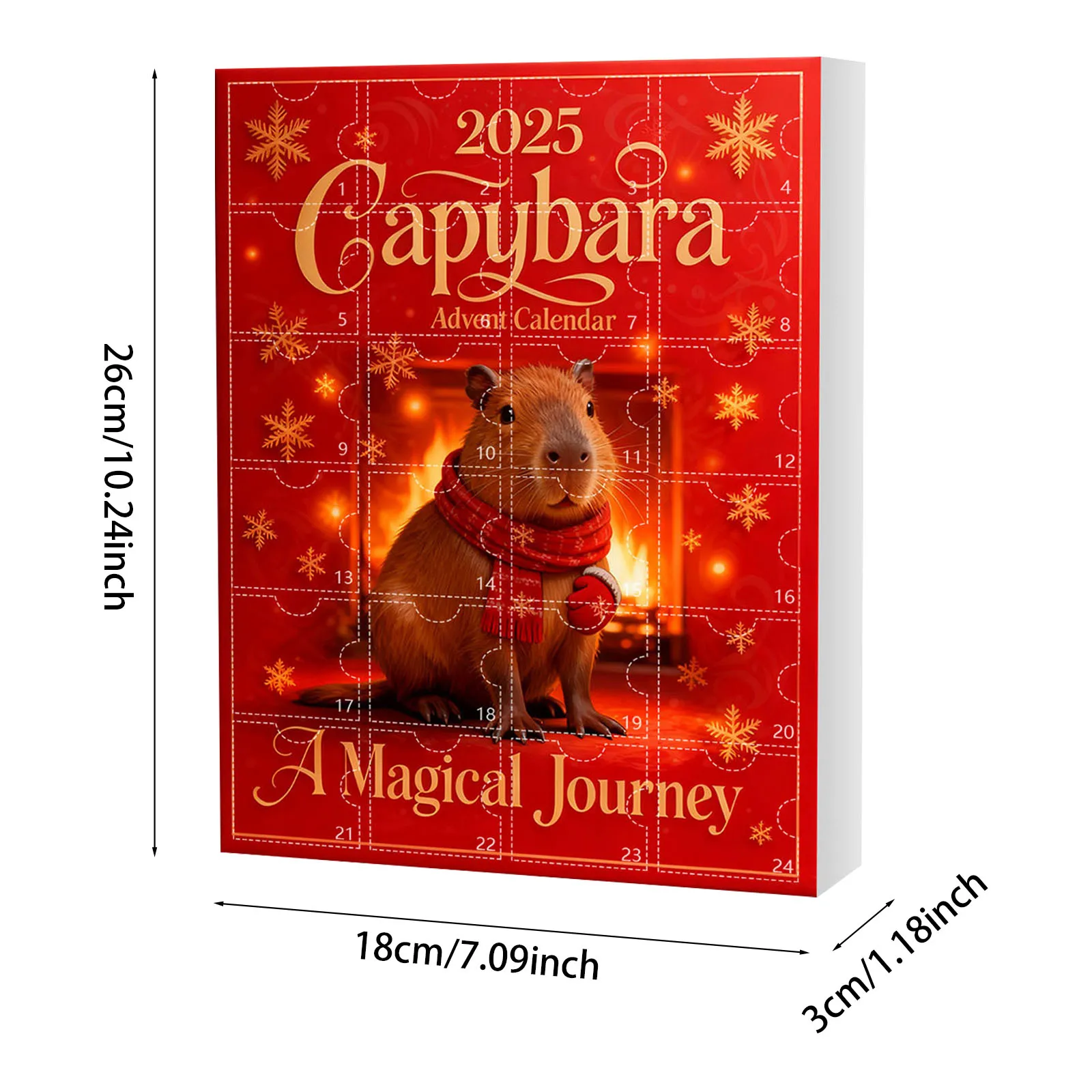 مؤقت ميكانيكي تقويم القدوم تشريح عيد الميلاد العد التنازلي قلادة تحتوي على 24 المعلقات الاكريليك ومؤقت المطبخ الفتيات #3