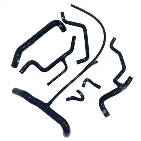 Silicone Intake Hose Kit For para VW Golf GTI Mk3 Jetta A3 Passat Corrado VR6 2.8L 2.9L 1994-1999 8 best sales vw golf mk3 tuning - №6