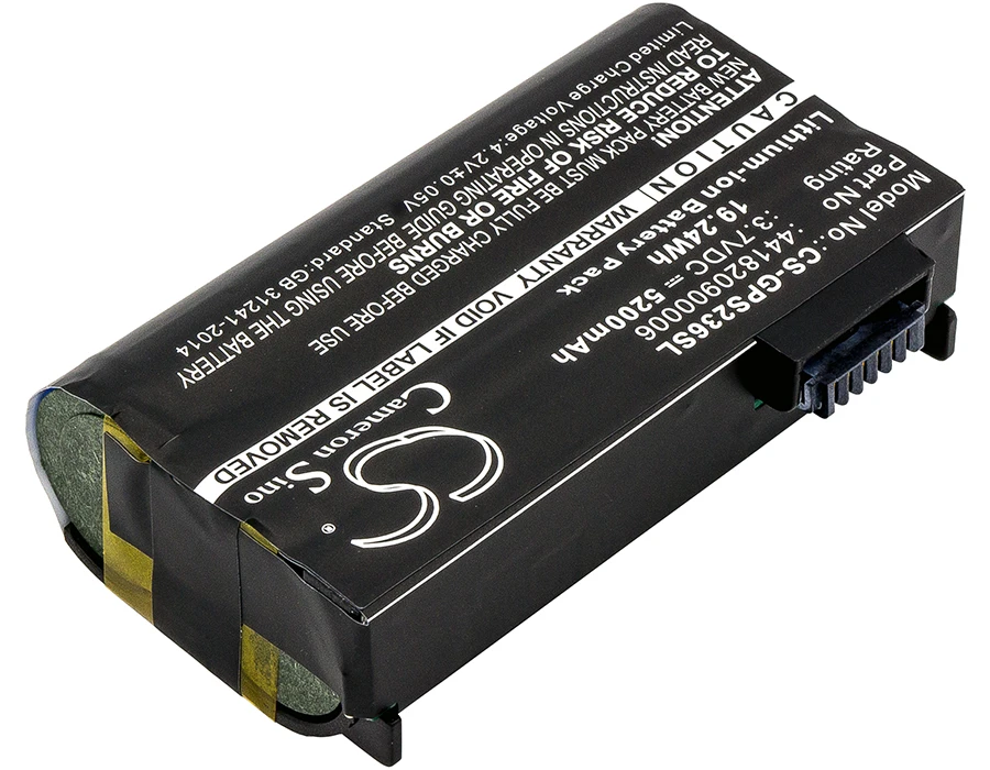 Barcode Scanner 5200mAh Battery For AdirPro：441820900006 Getac：441820900006 Nautiz：441820900006 Sokkia：60991 Topcon 60991