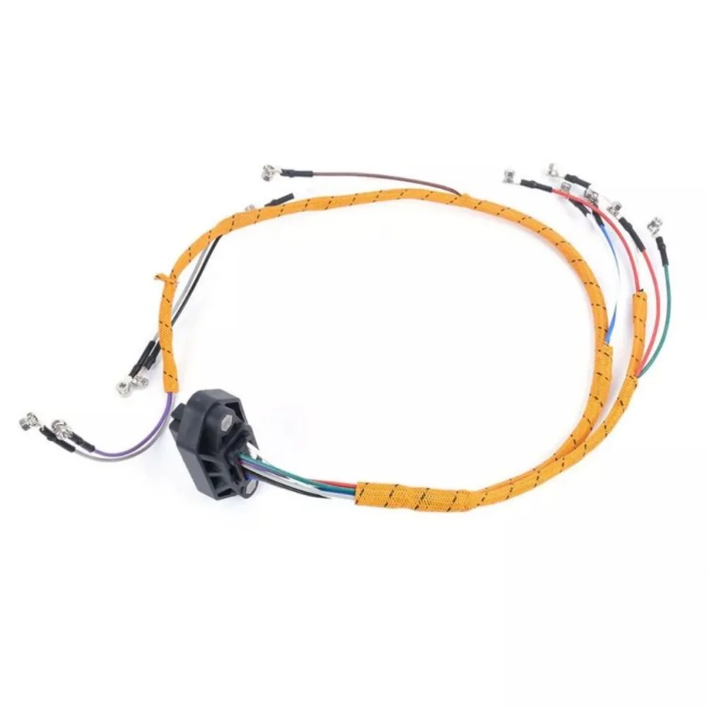 High quality Brand New  418-7614 4187614 Injector Wiring Harness for Caterpillar Excavator Engine C13 E345C E345D Excavator