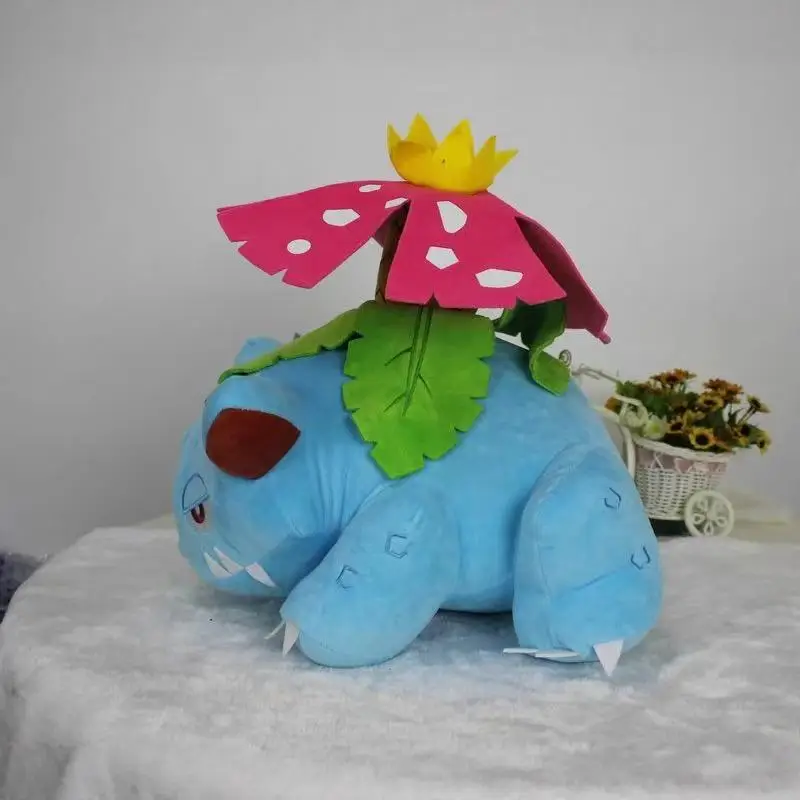 Pokemon Charmander Squirtle Pikachu Plüschtier Bulbasaur Evolution Family Series Stoffpuppe Ivysaur Venusaur Plüschtier Kindergeschenk