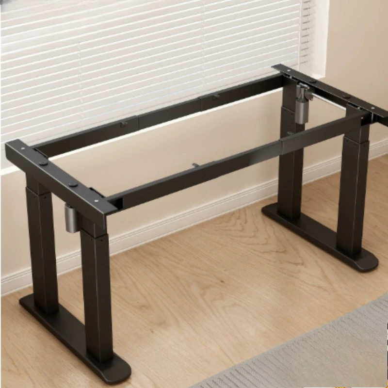 Intelligent Electric Lifting Table Legs Double Beam Dual Motor Four Column Desk Frame Bracket for Office Computer Desk