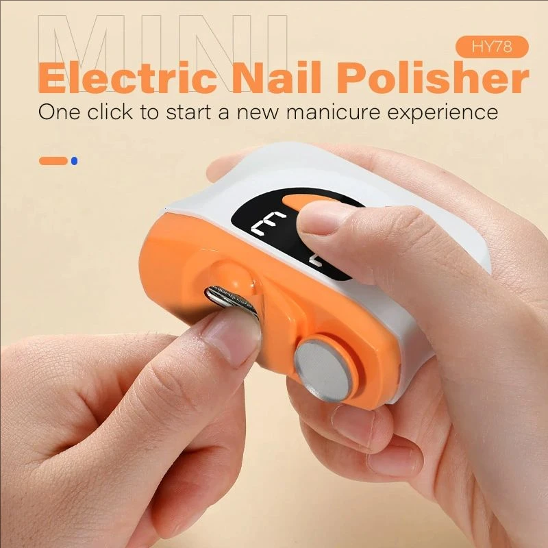 Electric Nail Clipper Safety Automatic Fingernail Clipper With Light Portable Polishing Nail Trimmer for Kids Adults Elderly