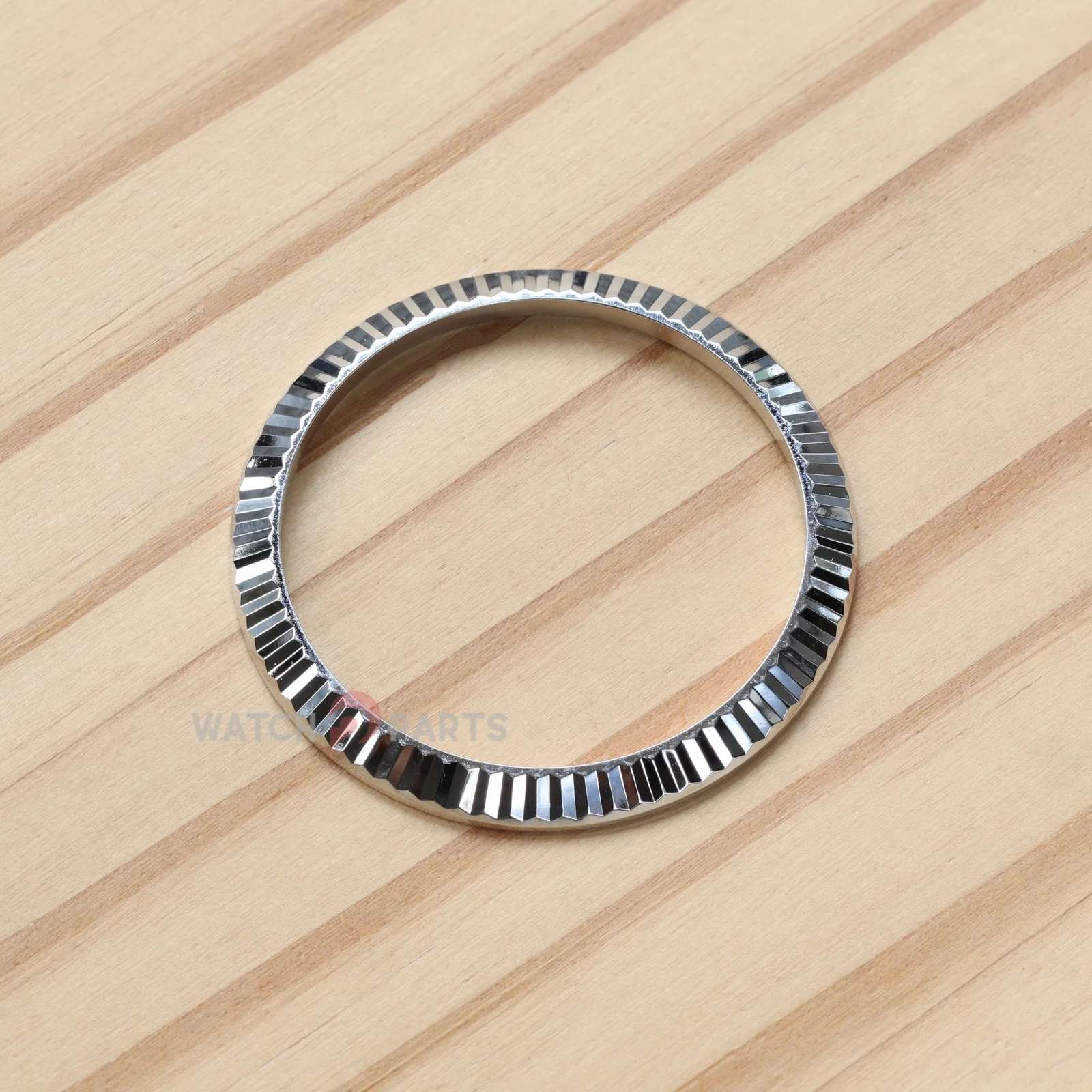 Steel Watch Fluted Bezel Insert for Rolex Day-Date 40 228239/228236/228206 Dog Toothed Ring 40mm Watch