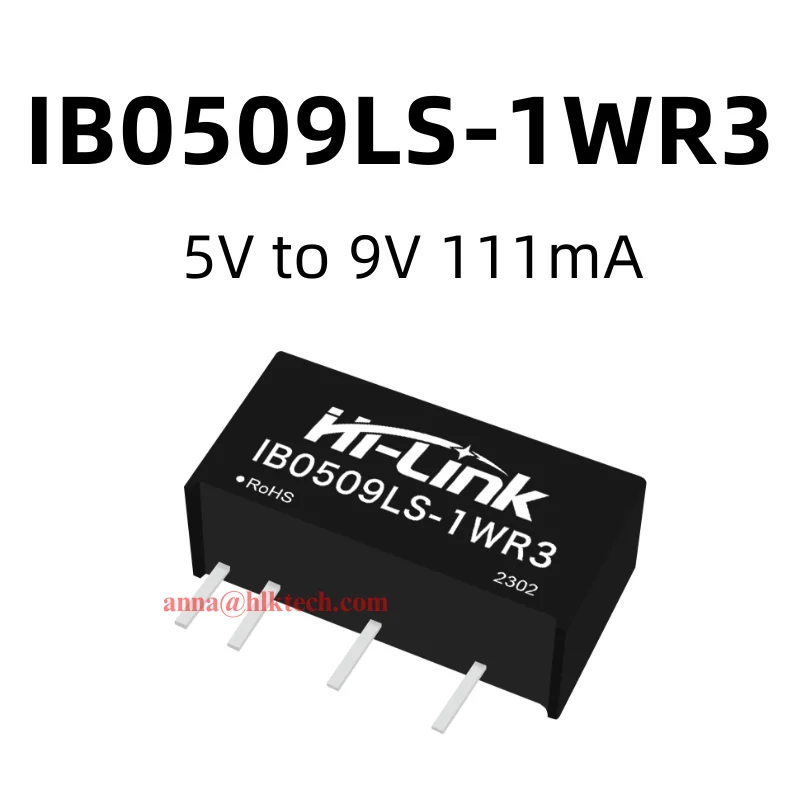 Hilink 5 ชิ้นจัดส่งฟรี IB0503LS-1WR3 IB0505LS-1WR3 IB0509LS-1WR3 IB0512LS-1WR3 IB0515LS-1WR3 IB0524LS-1WR3 100% ใหม่เดิม
