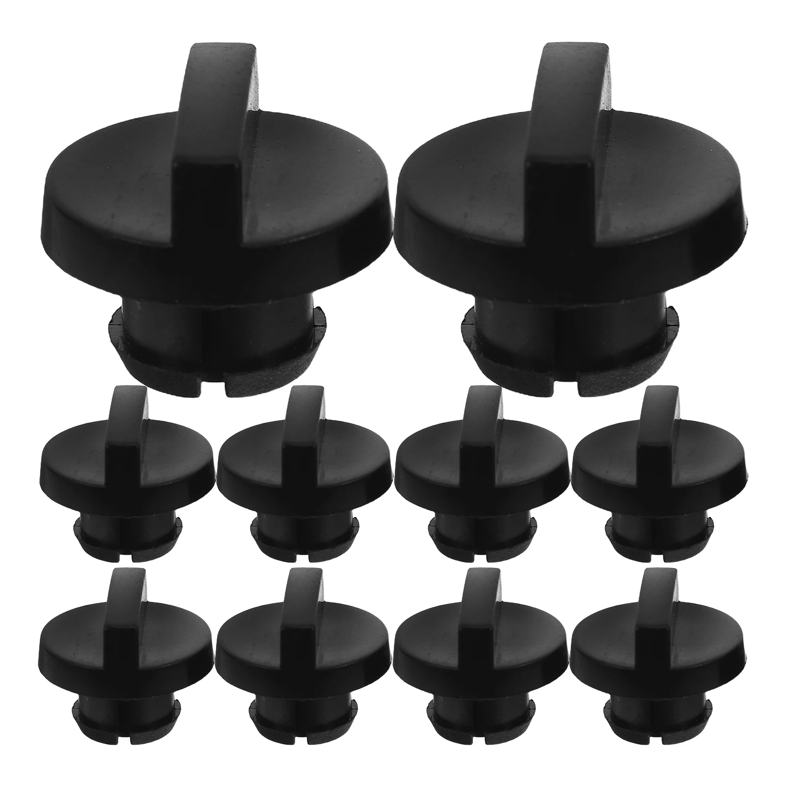 

10pcs Chainsaw Accessories Air Filter Plate Cover Housing Screw Bolt Shell Plastic Nut Compatible Gas Powered Chainsaw Parts