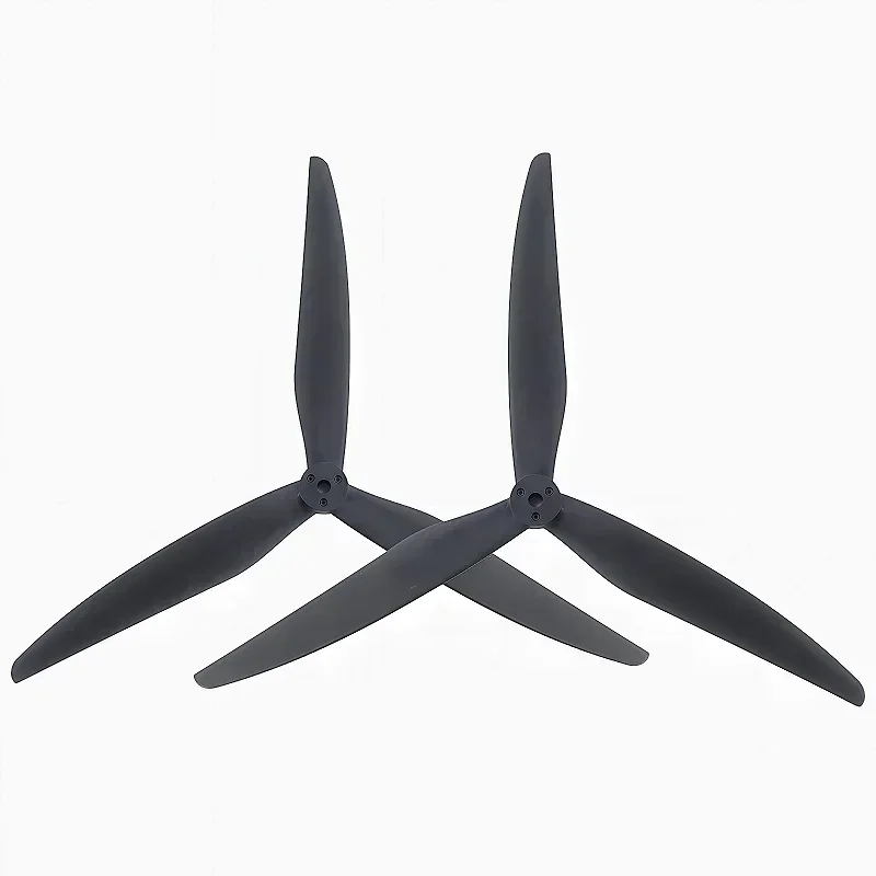 2Pairs 1050 3-Blade CW CCW Carbon Nylon Propeller Props For 7inch/8inch/9inch/10inch FPV Drone
